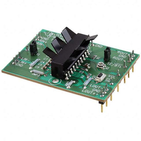 TPA6021A4EVM - Texas Instruments - Evaluation Boards - Audio Amplifiers