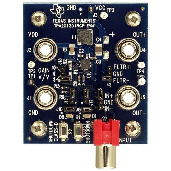 TPA2013D1EVM - Texas Instruments - Evaluation Boards - Audio Amplifiers