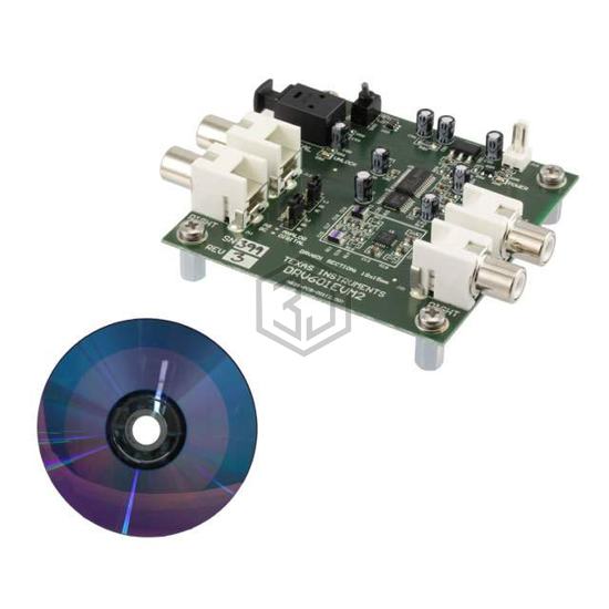 DRV601EVM2 - Texas Instruments - Evaluation Boards - Audio Amplifiers