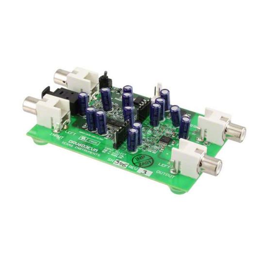 DRV603EVM - Texas Instruments - Evaluation Boards - Audio Amplifiers