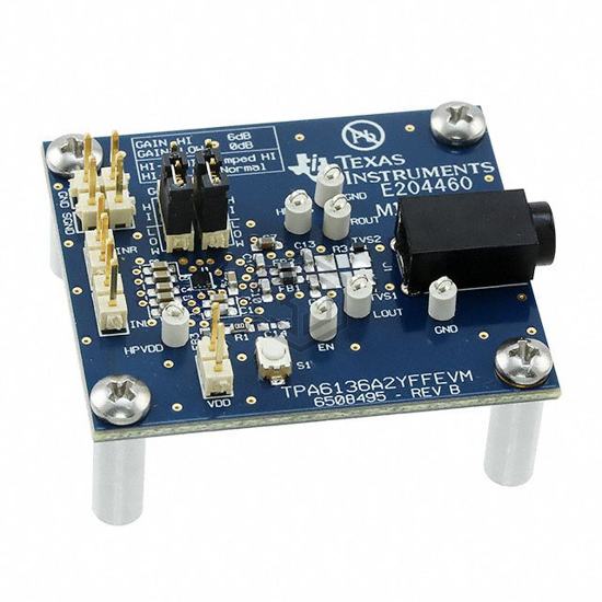 TPA6136A2YFFEVM - Texas Instruments - Evaluation Boards - Audio Amplifiers