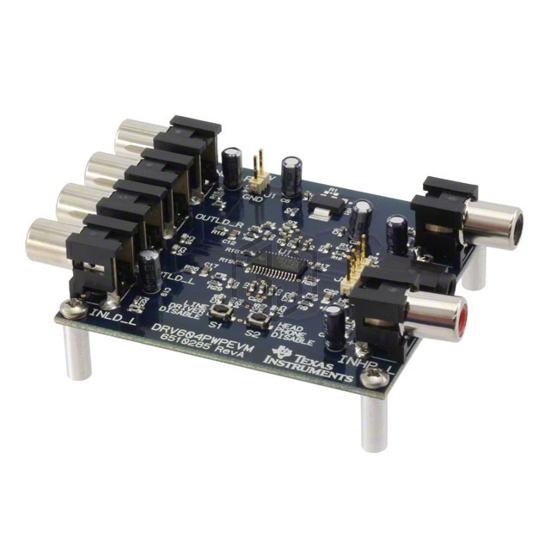 DRV604PWPEVM - Texas Instruments - Evaluation Boards - Audio Amplifiers