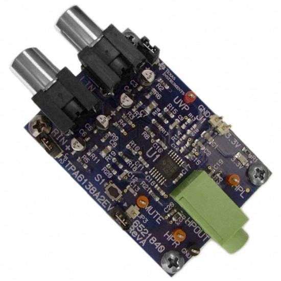 TPA6138A2EVM - Texas Instruments - Evaluation Boards - Audio Amplifiers