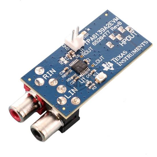 TPA6139A2EVM - Texas Instruments - Evaluation Boards - Audio Amplifiers