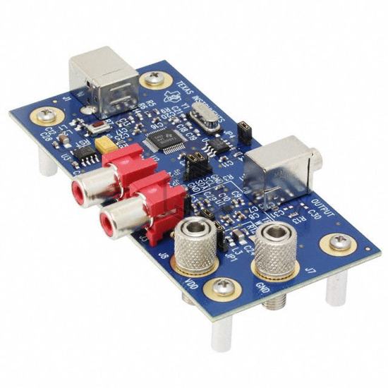 TPA6130A2EVM - Texas Instruments - Evaluation Boards - Audio Amplifiers