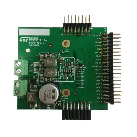 EVAL-FDA903U-SA - STMicroelectronics - Evaluation Boards - Audio Amplifiers