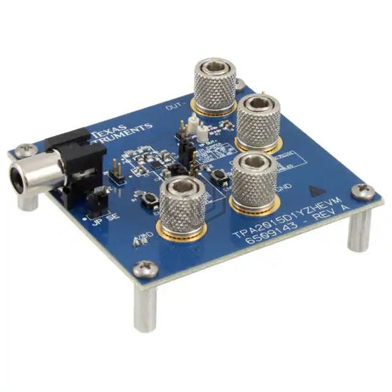 TPA2015D1YZHEVM - Texas Instruments - Evaluation Boards - Audio Amplifiers