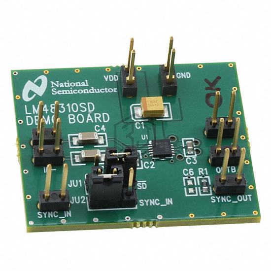 LM48310SDBD/NOPB - Texas Instruments - Evaluation Boards - Audio Amplifiers
