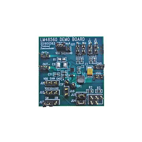 LM48560TLEVAL/NOPB - Texas Instruments - Evaluation Boards - Audio Amplifiers