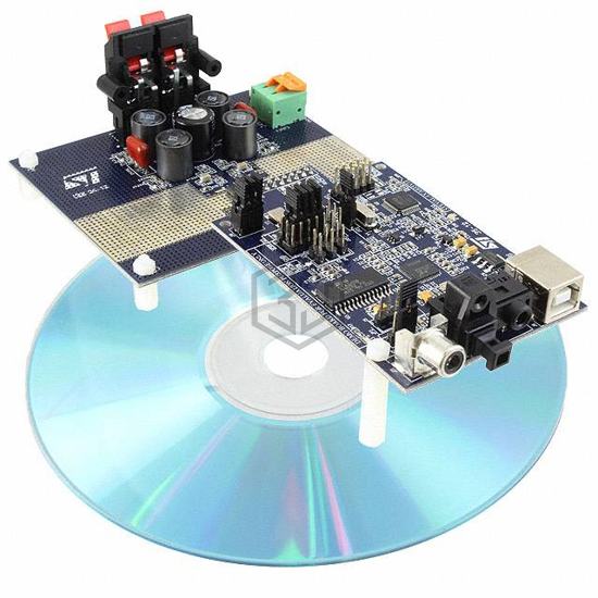 STEVAL-CCA030V1 - STMicroelectronics - Evaluation Boards - Audio Amplifiers