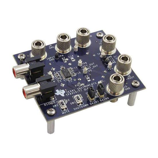 TPA3121D2EVM - Texas Instruments - Evaluation Boards - Audio Amplifiers