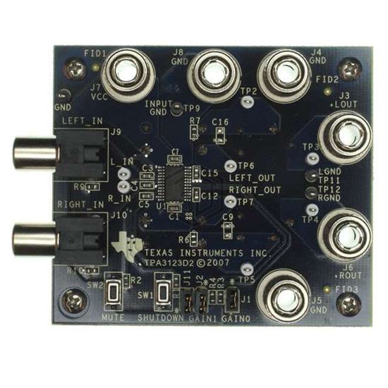 TPA3123D2EVM - Texas Instruments - Evaluation Boards - Audio Amplifiers