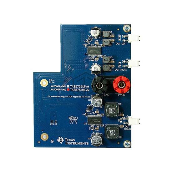 TAS5751MEVM - Texas Instruments - Evaluation Boards - Audio Amplifiers