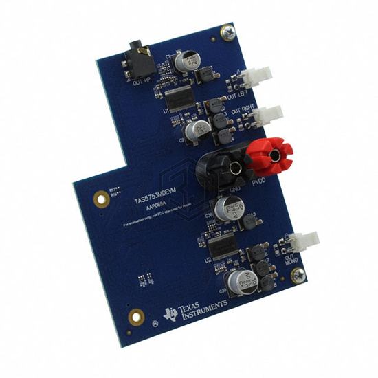 TAS5753MDEVM - Texas Instruments - Evaluation Boards - Audio Amplifiers