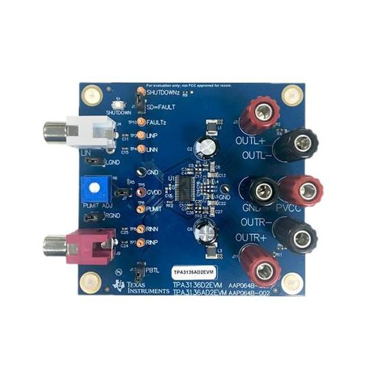 TPA3136AD2EVM - Texas Instruments - Evaluation Boards - Audio Amplifiers