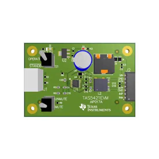 TAS5421EVM - Texas Instruments - Evaluation Boards - Audio Amplifiers