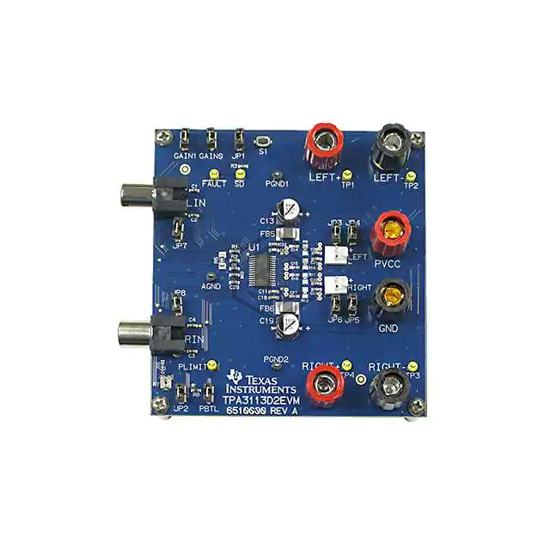 TPA3113D2EVM - Texas Instruments - Evaluation Boards - Audio Amplifiers