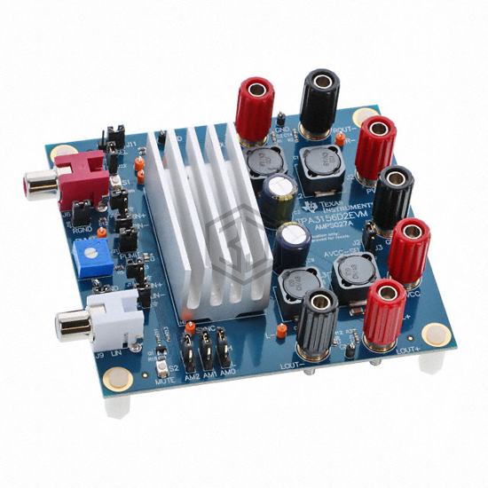 TPA3156D2EVM - Texas Instruments - Evaluation Boards - Audio Amplifiers