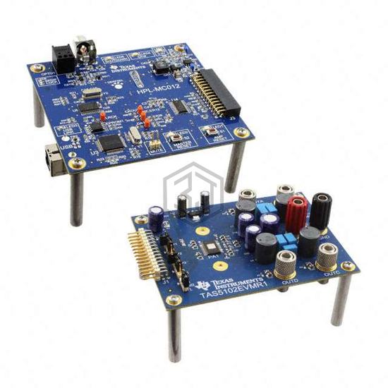TAS5102EVM - Texas Instruments - Evaluation Boards - Audio Amplifiers