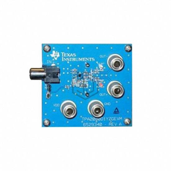 TPA2080D1YZGEVM - Texas Instruments - Evaluation Boards - Audio Amplifiers