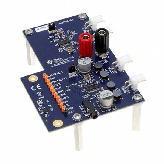 TAS5806MDEVM - Texas Instruments - Evaluation Boards - Audio Amplifiers