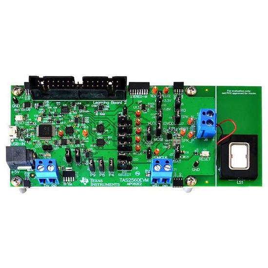 TAS2560EVM - Texas Instruments - Evaluation Boards - Audio Amplifiers