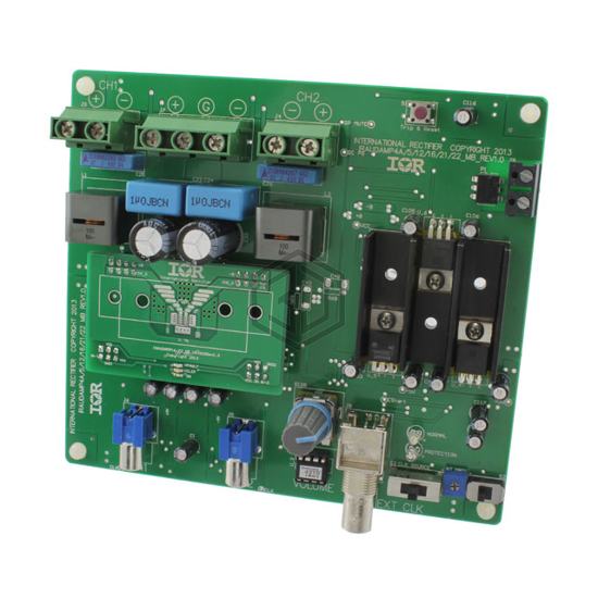 IRAUDAMP22 - Infineon Technologies - Evaluation Boards - Audio Amplifiers