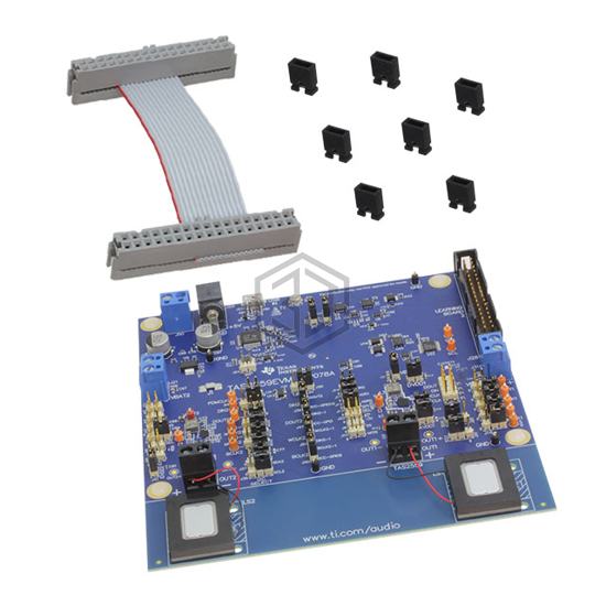 TAS2559EVM - Texas Instruments - Evaluation Boards - Audio Amplifiers