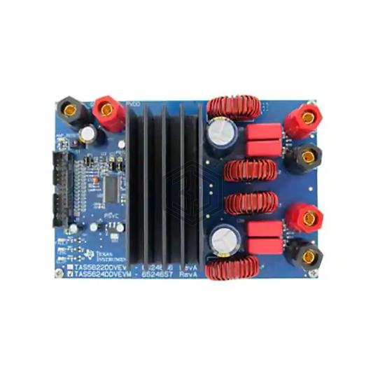 TAS5624ADDVEVM - Texas Instruments - Evaluation Boards - Audio Amplifiers