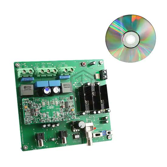 IRAUDAMP4A - Infineon Technologies - Evaluation Boards - Audio Amplifiers
