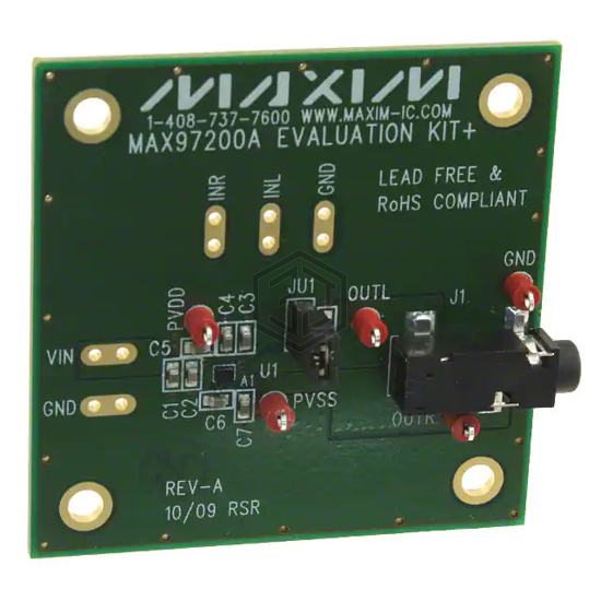 MAX97200AEVKIT+ - Analog Devices Inc./Maxim Integrated - Evaluation Boards - Audio Amplifiers