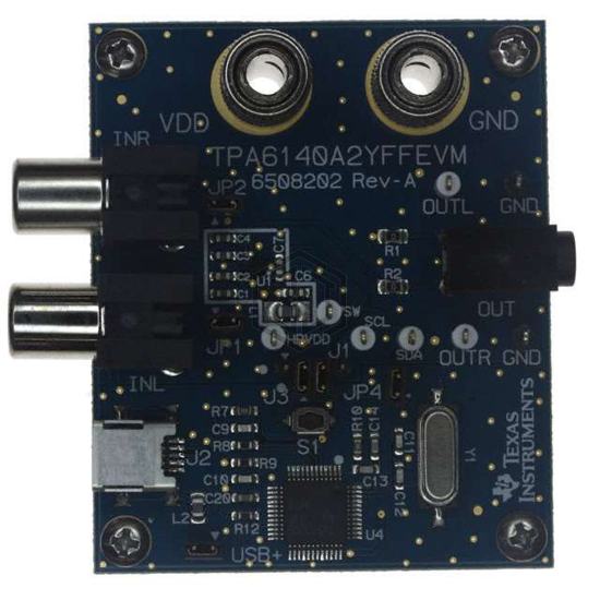 TPA6140A2YFFEVM - Texas Instruments - Evaluation Boards - Audio Amplifiers