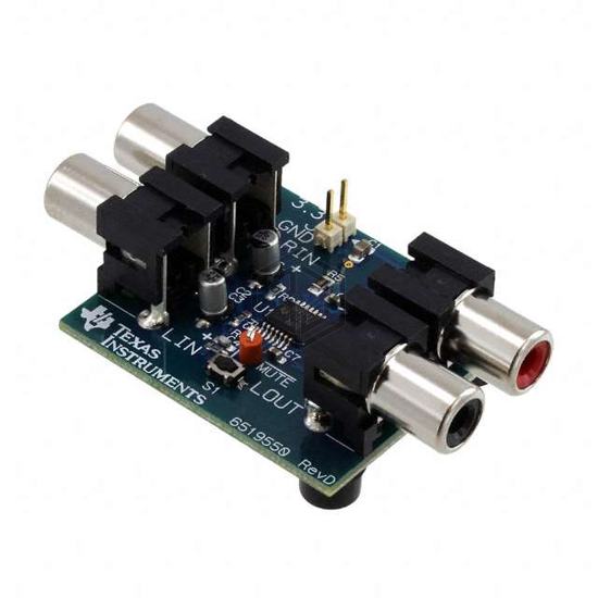 DRV612EVM - Texas Instruments - Evaluation Boards - Audio Amplifiers