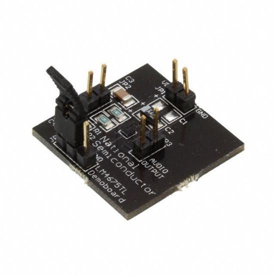 LM4675TLBD - Texas Instruments - Evaluation Boards - Audio Amplifiers