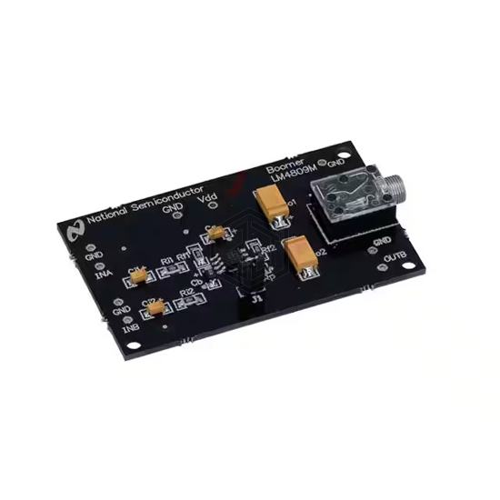 LM4809MBD - Texas Instruments - Evaluation Boards - Audio Amplifiers