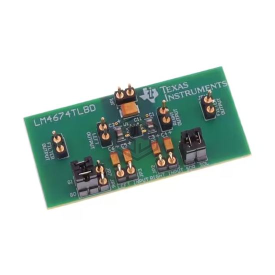 LM4674TLBD - Texas Instruments - Evaluation Boards - Audio Amplifiers