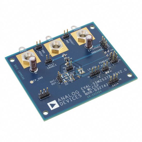 EVAL-SSM2537Z - Analog Devices Inc. - Evaluation Boards - Audio Amplifiers