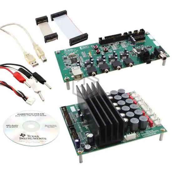 TAS5142DDV6EVM2 - Texas Instruments - Evaluation Boards - Audio Amplifiers
