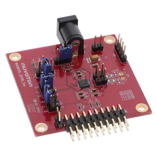 NL-NAU8315 - Nuvoton Technology Corporation - Evaluation Boards - Audio Amplifiers