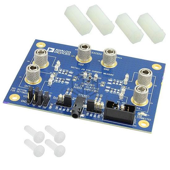 EVAL-SSM2380Z - Analog Devices Inc. - Evaluation Boards - Audio Amplifiers
