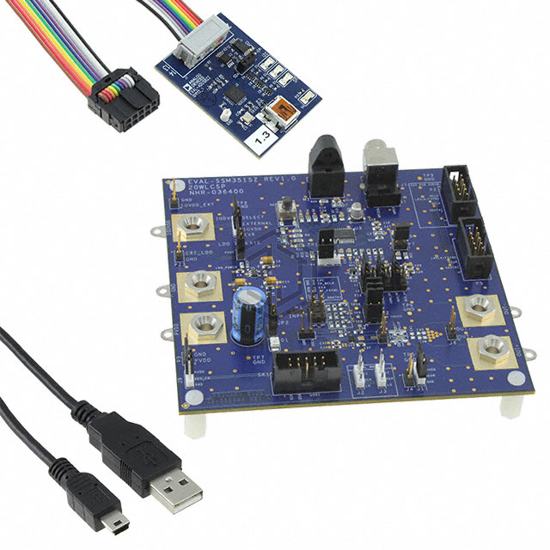 EVAL-SSM3515Z - Analog Devices Inc. - Evaluation Boards - Audio Amplifiers