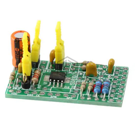 NT-ISD8101 - Nuvoton Technology Corporation - Evaluation Boards - Audio Amplifiers