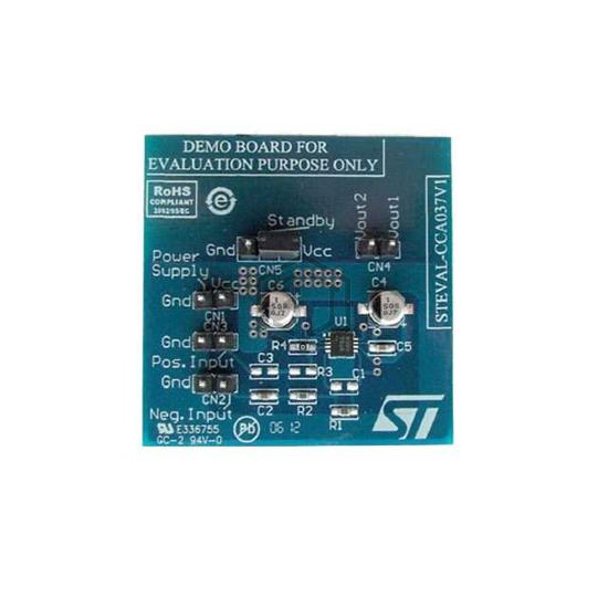STEVAL-CCA037V1 - STMicroelectronics - Evaluation Boards - Audio Amplifiers
