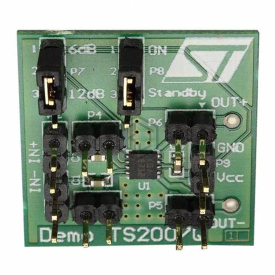 DEMOTS2007Q - STMicroelectronics - Evaluation Boards - Audio Amplifiers