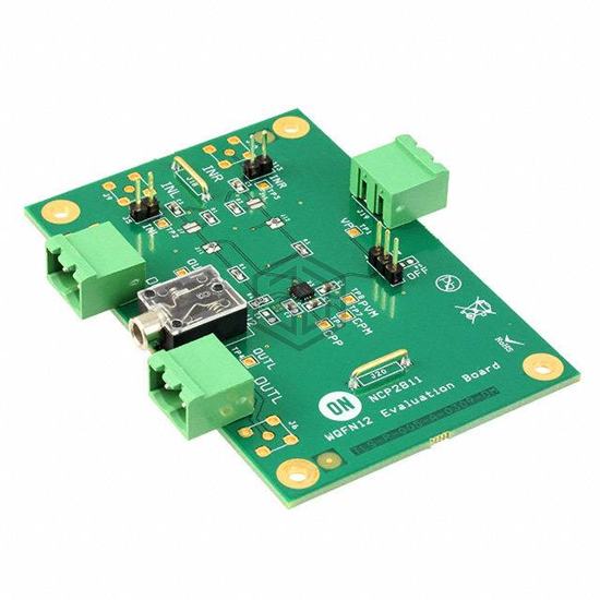 NCP2811AMTTXGEVB - onsemi - Evaluation Boards - Audio Amplifiers