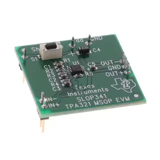 TPA321EVM - Texas Instruments - Evaluation Boards - Audio Amplifiers