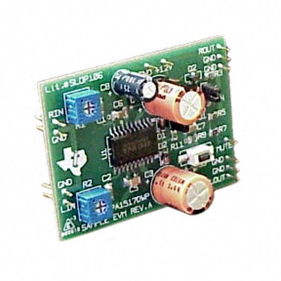 TPA1517DWPEVM - Texas Instruments - Evaluation Boards - Audio Amplifiers