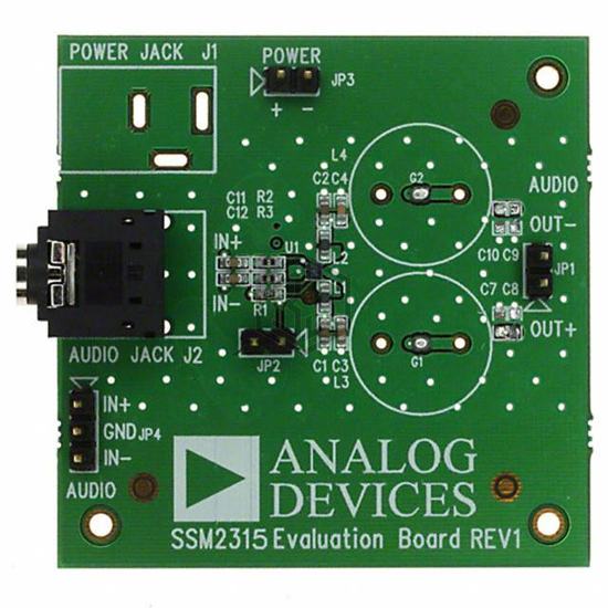 SSM2315-EVALZ - Analog Devices Inc. - Evaluation Boards - Audio Amplifiers