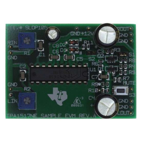 TPA1517NEEVM - Texas Instruments - Evaluation Boards - Audio Amplifiers