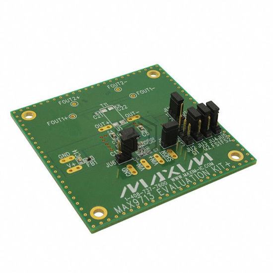MAX9713EVKIT+ - Analog Devices Inc./Maxim Integrated - Evaluation Boards - Audio Amplifiers